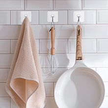 adhesive hooks
