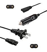 PHIWILLS 12V/24V Car Use, 110V Home/Office Use Power Cable for Electric Lunch Box, Portable Heati...