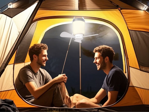 camping fan battery powered battery operated ceiling fan camping accessories for tent campers