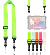 FIEIL Nylon iPad Strap, Adjustable Camera Neck Strap, Comfortable Shoulder Strap for iPad, Cellph...