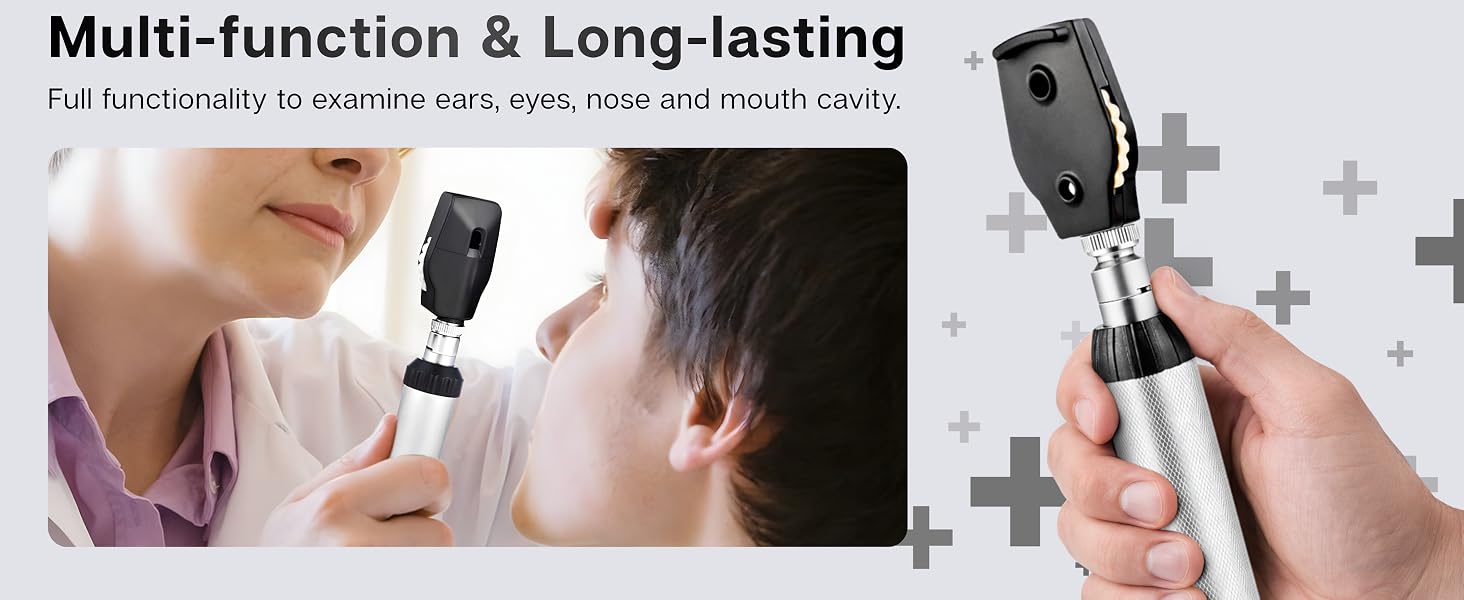 Multi-Function Otoscope - 3