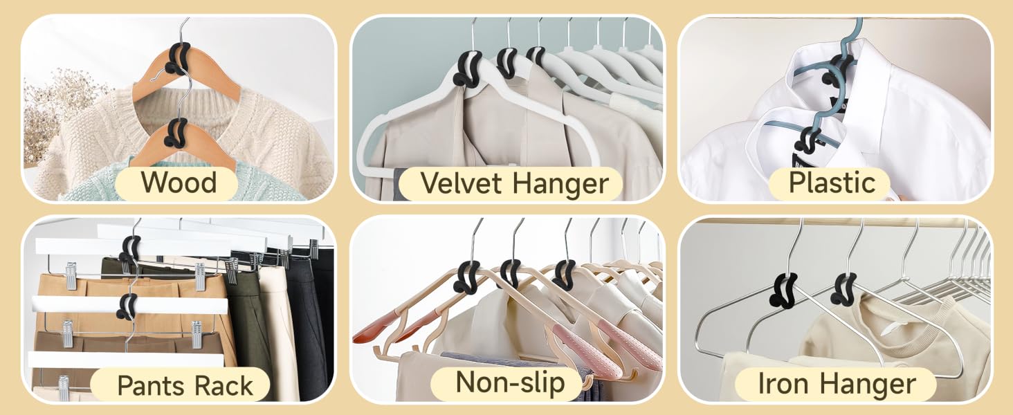 Hanger Connector Hooks