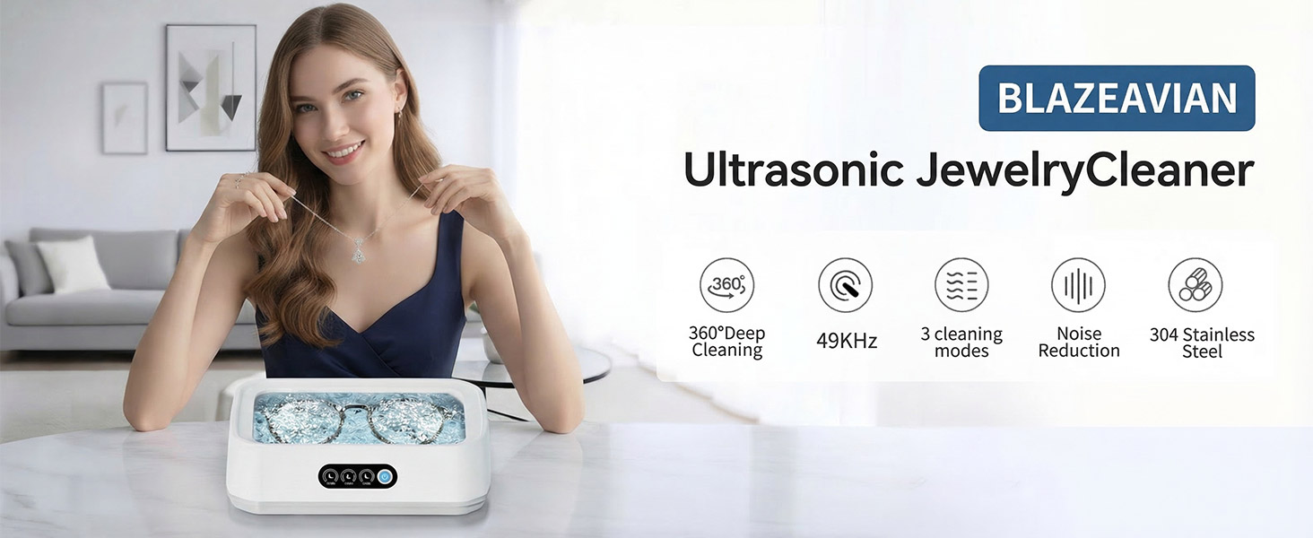 Ultrasonic Jewelry Cleaner Machine