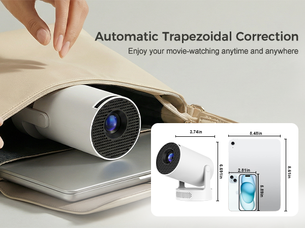 Mini Projector with WiFi and Bluetooth
