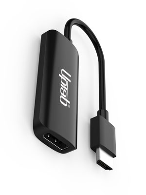 UPTab HDMI to DP Active Adapter