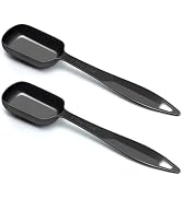 2 Pcs 1 Tablespoon(15 mL | 3 Tsp | 1 Tbsp | 15 cc | 1/2 oz) Stainless Steel Single Measuring Spoo...