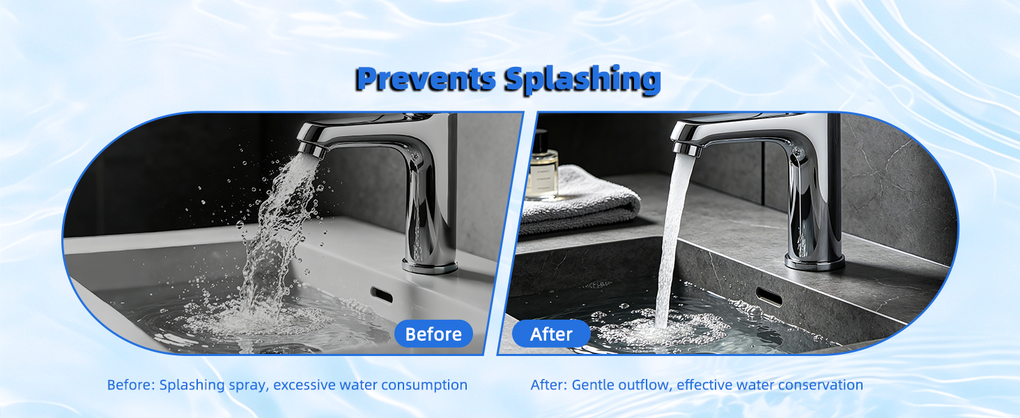 Faucet Aerator for Aerators