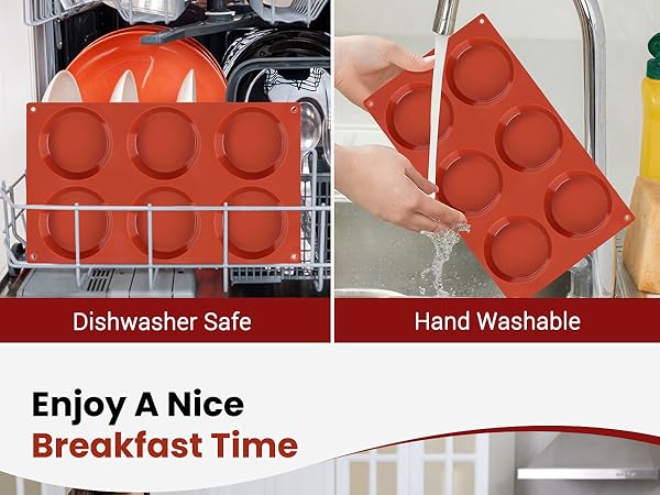 silicone egg molds