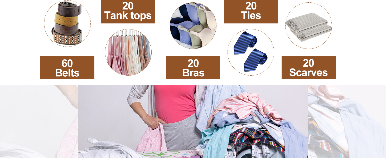 bra hangers for closet