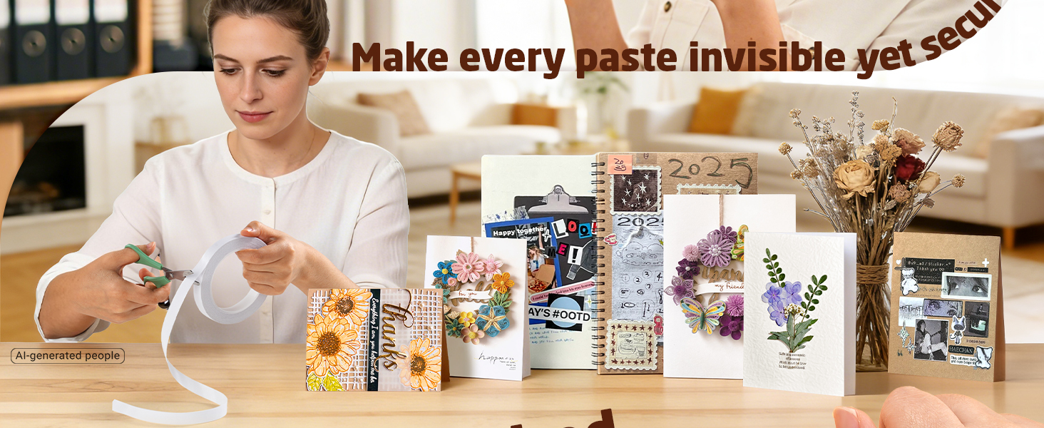 scrapbooking adhesive