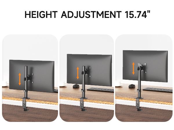 height adjustment