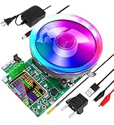 MakerHawk Battery Load Tester - 180W 200V 20A USB Load Tester 4-Wire System Adjustable Constant C...