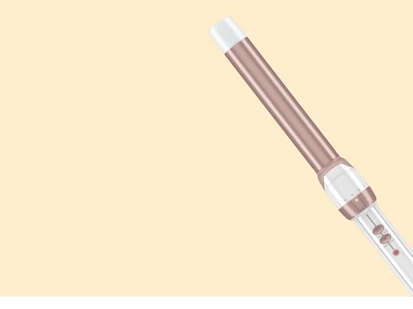 Double Ceramic Curling Wand