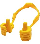YuCool Thumb Up Lazy Phone Holder, Cellphone Stand for Desk Fun Birthday Gift for Teens Adults Wo...