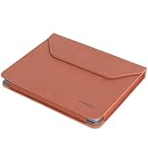 doqo Leather Cover Bag with Pencil Holder for iPad Pro 12.9 Keyboard Case - Handmade & Fair Trade...