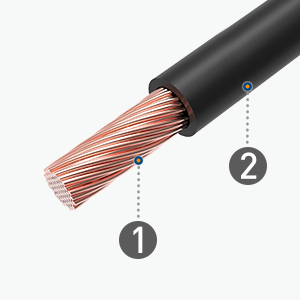 Cable Matters 12AWG Banana Plug Speaker Patch Cable