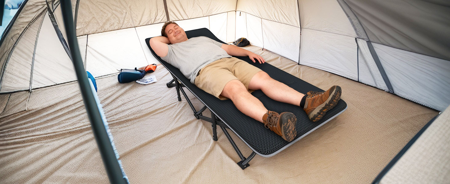 camping cot