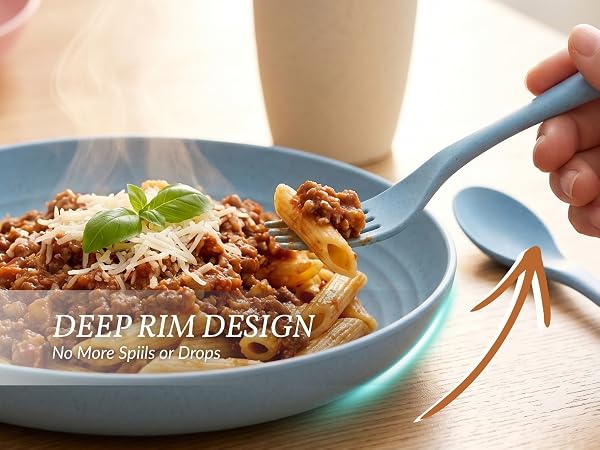 plastic dinnerware set plastic dishes set kitchen dishes plastic plates reusable dinner plates