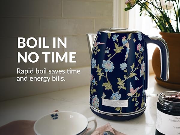 Laura Ashley electric kettle