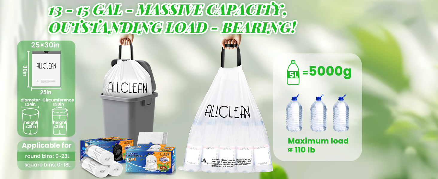 Kitchen Garbage Bags