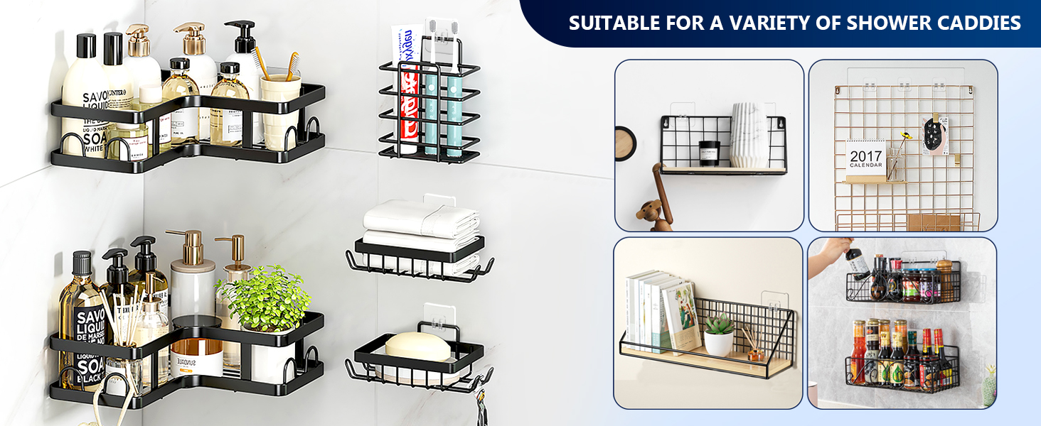 Shower Caddy Adhesive for Replacement