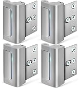 Home Security Door Reinforcement Lock Child proof High Security Door Lock Front Door Locks for Ki...