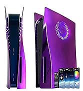 ps5 faceplate with rgb led light