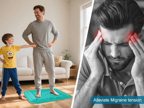 foot reflexology mat