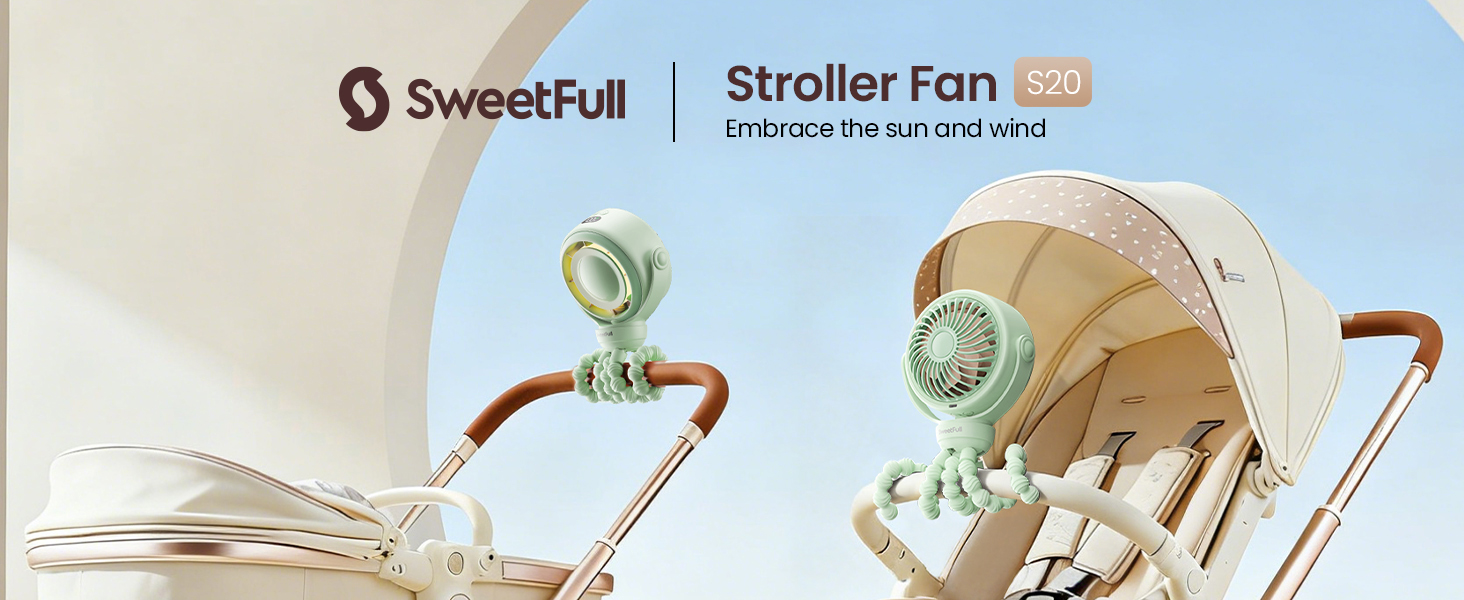 stroller fan