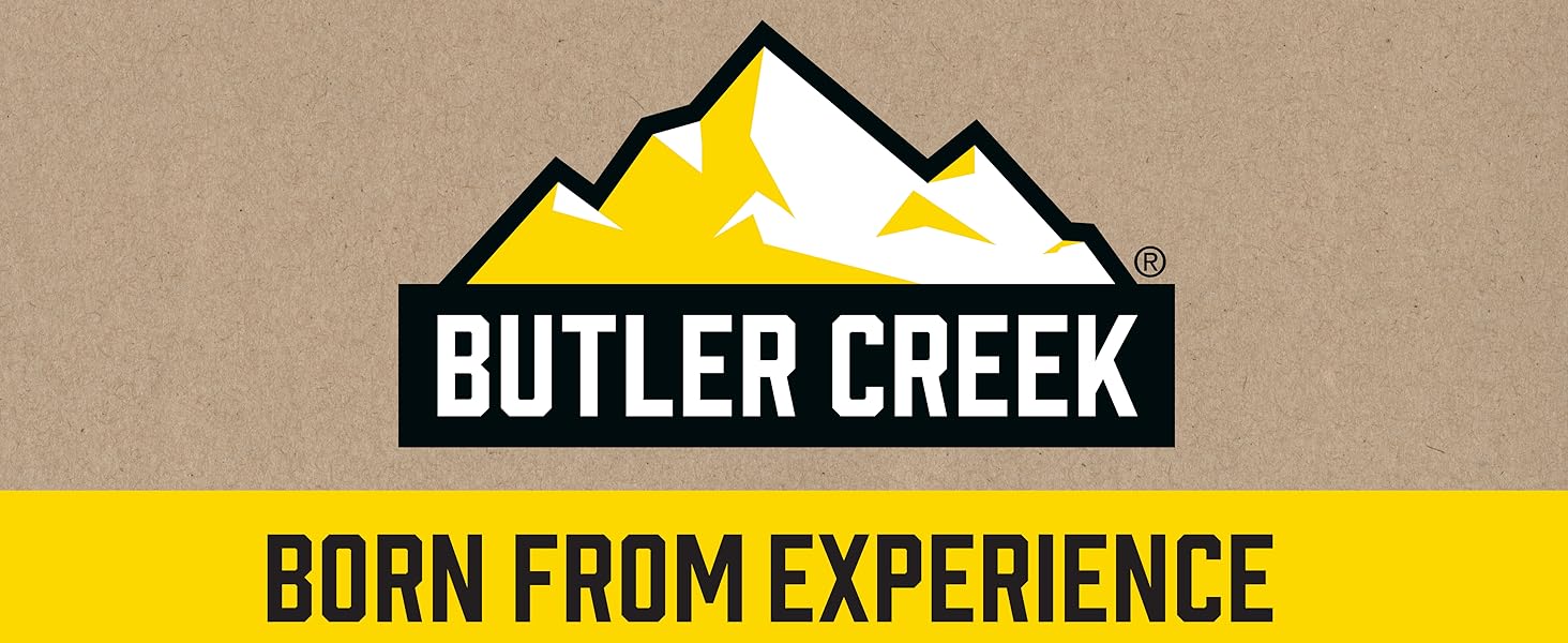 Butler Creek Flip Open Caps