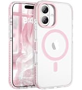 BENTOBEN Magnetic for iPhone 16 Case 6.1", Compatible with Magsafe Military Shockproof Protective...