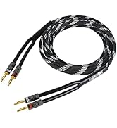speaker cables with banana plugs gearit 14awg banana speaker cable hifi speaker cable speaker wire
