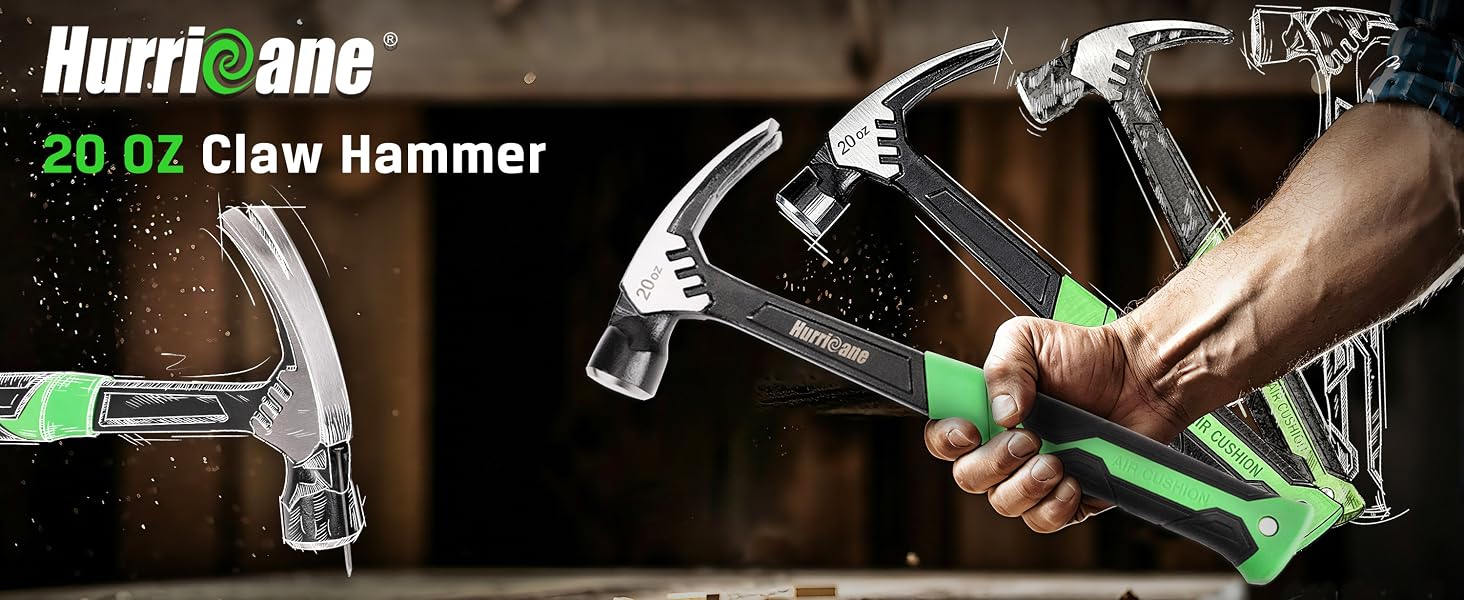 20oz claw hammer