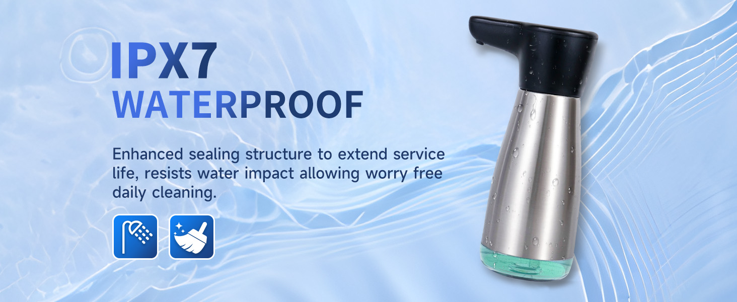 AIKE rechargable soap dispenser