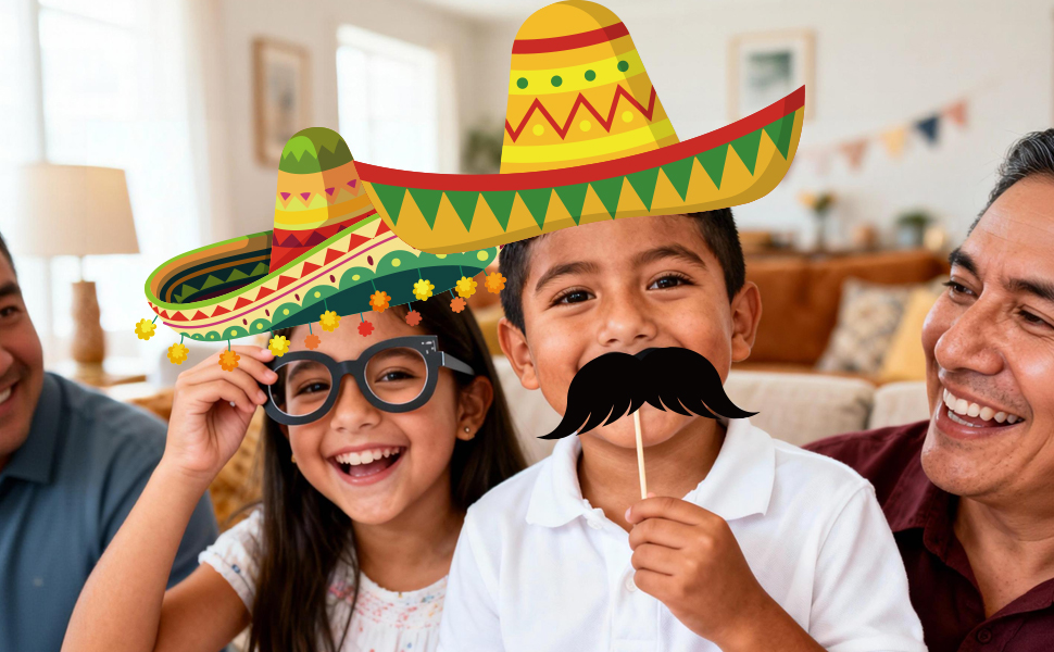 fiesta party decorations