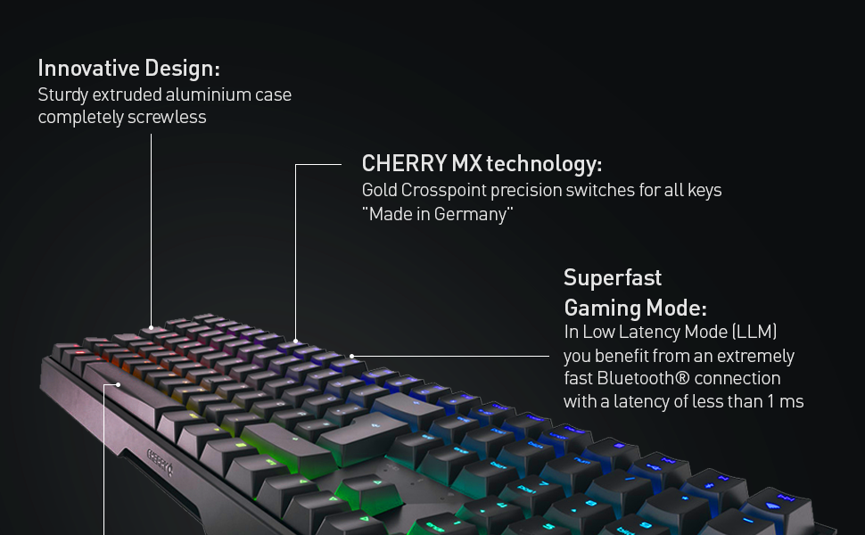cherry mx 3.0s wireless one