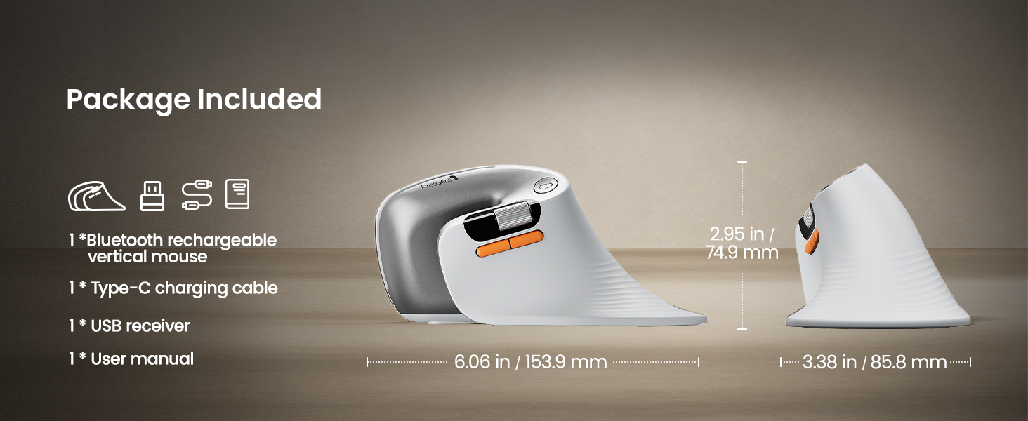 ergonomic mouse