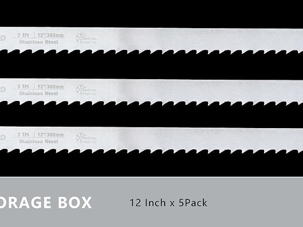 12 Inch Stainless Steel Reciprocating Saw Blades