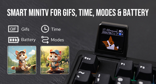 RT80 gaming keyboard