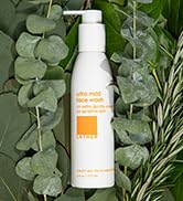 LATHER Ultra Mild Face Wash - Extra Gentle Cleanser Face Wash for Sensitive Skin - Hydrating Foam...