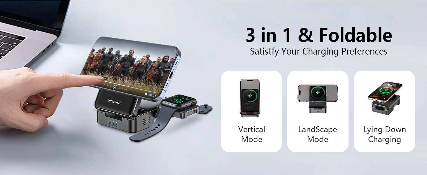 3 in 1 & Foldable