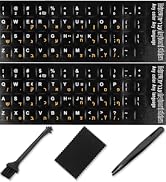 Hebrew Keyboard Stickers