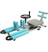 Leg Stretcher - 330.7lbs Heavy Duty Split Machine for Leg Stretching - Flexibility Stretching Equ...
