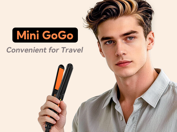 travel straightener