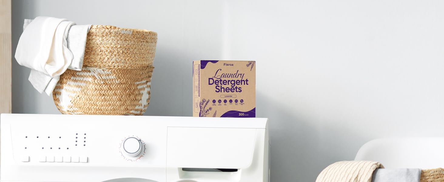 laundry detergent sheets