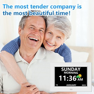 clock for elderly