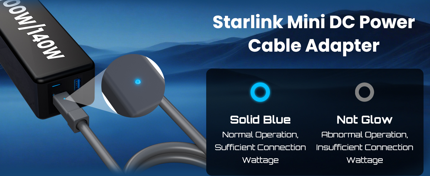 Starlink Mini Cable Adapter