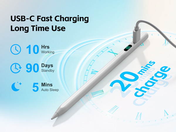 fast charge pencil for ipad