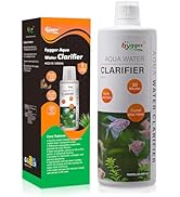 hygger Aquarium Aquarium Water Clarifier, Water Clarifier for Fish Tank, for Freshwater and Saltw...