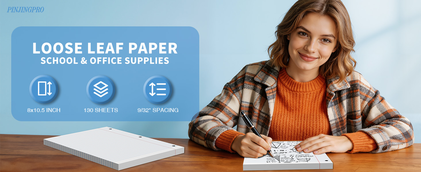 loose leaf paper